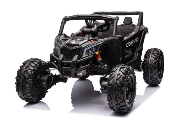 Licensed Can-Am 12V Bombardier Kids Ride-On Buggy With Leather Seat and Rubber Wheels