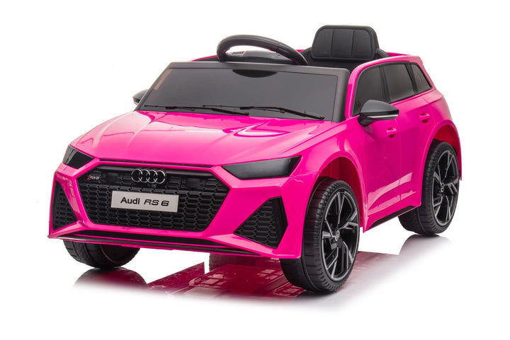 12v Pink Audi RS6 Car