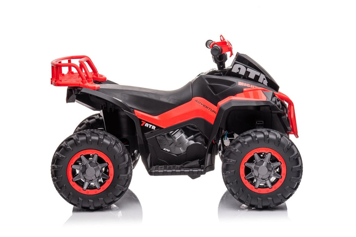 12v Red Quad Bike