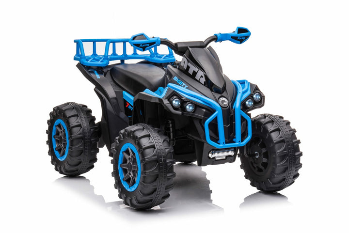 12v blue quad