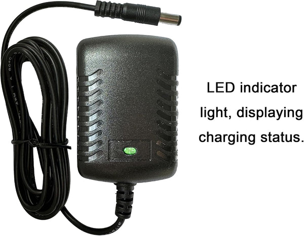 BDM-0923 12V 500mA Charger — Replacement Charger for Kids Electric Ride On Cars