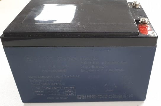 Replacement Battery Pack for 24v 7ah with Blue Cover – Electric