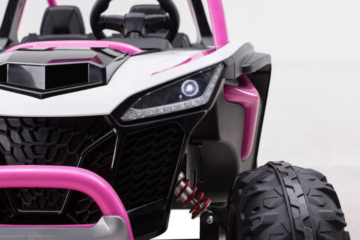 pink 24v buggy
