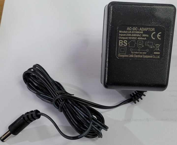 15v fast charger for ride on cars