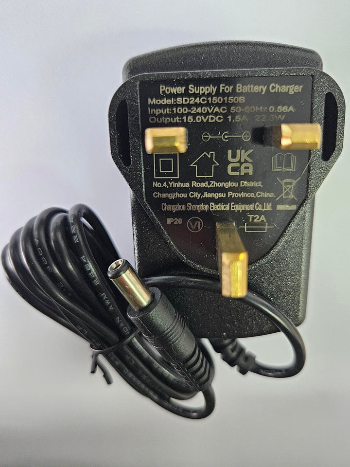 15v ride on car charger