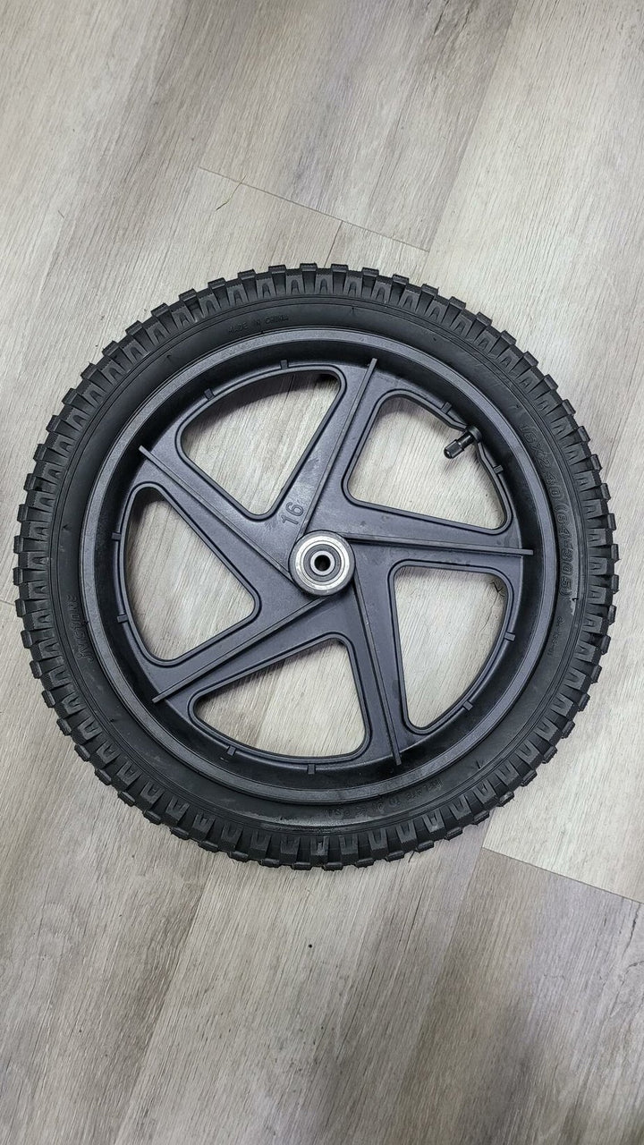 16 INCH REAR WHEEL ELECTRIC BALANCE BIKE