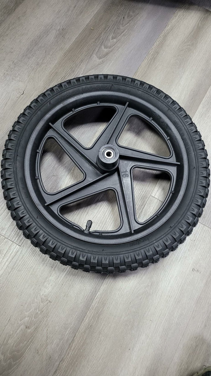 16 in front wheel replacement for electric balance bike