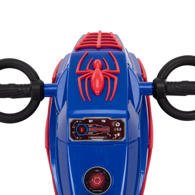 Official Marvel Spiderman Electric Motorbike - Kids Motorcycle