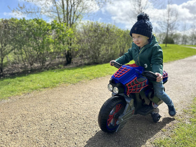 Spiderman Electric Bike