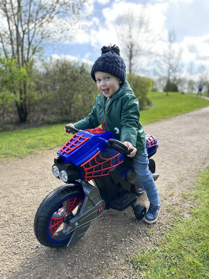 17169w huffy spiderman bike