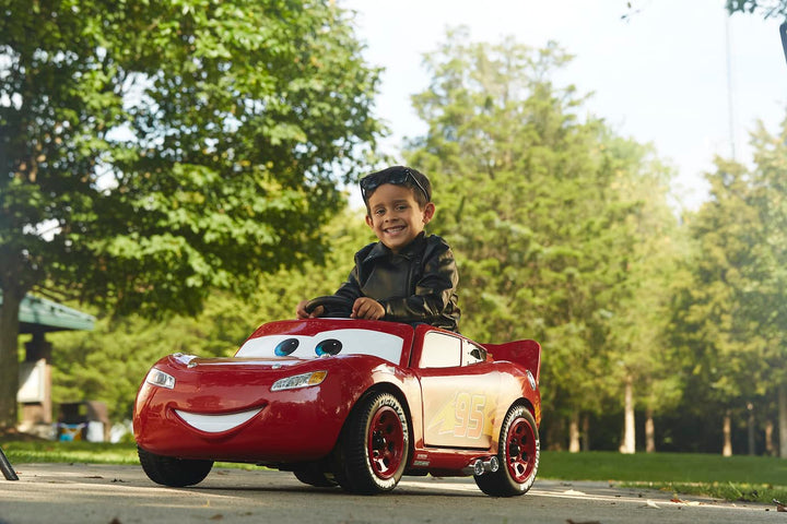 Lightning Mcqueen kids car