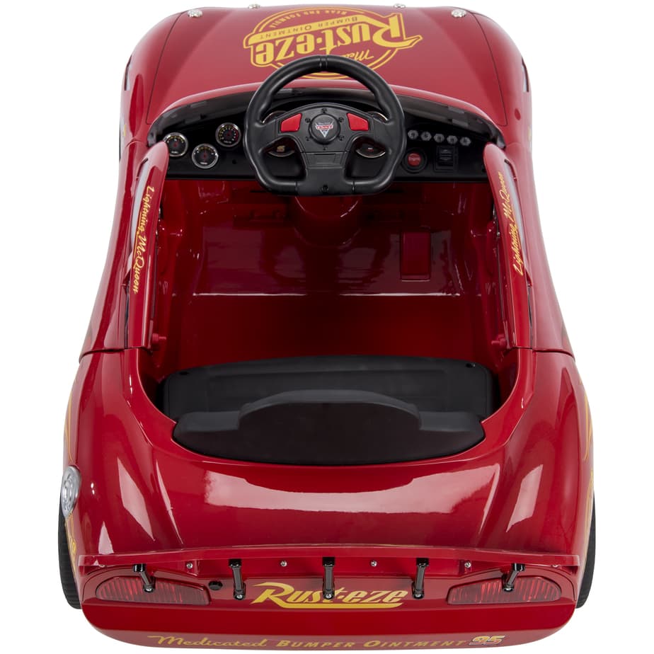 Disney Cars Lightning McQueen Ride on Car