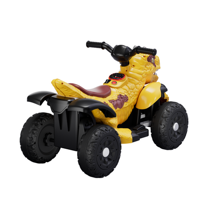 Electric Dino Quad for Kids: Safe & Fun Jurassic Ride