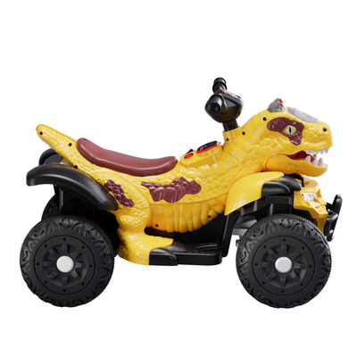 New Dino Quad Bike: Latest Model Dinosaur ATV for Children