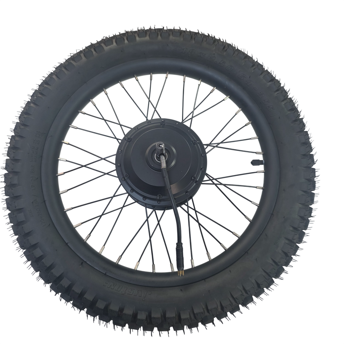 Neo Outlaw Surge 18" Complete Rear Wheel with Hub Motor – Kids Electric Bike Spare Part