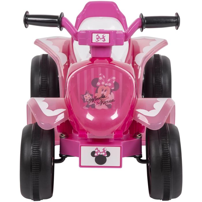 Disney Minnie Mouse Ride-On Quad 6v – Electric Ride On Cars