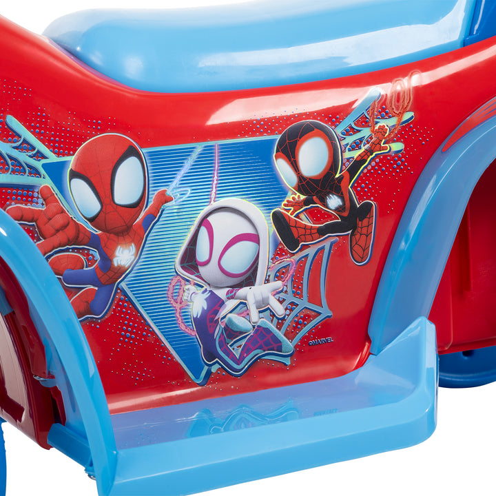 Kids electric Spidey Quad