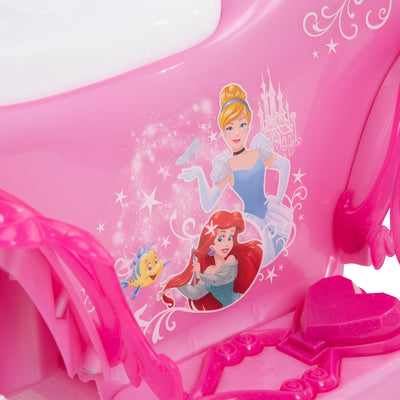 Disney Princess Electric Quad Bike with Bubble Feature