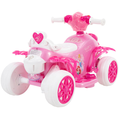 Disney Princess Bubble Quad Bike