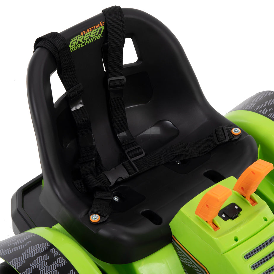 Huffy Green Machine 360 6v Kids Electric Ride On Go Kart