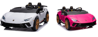 2 Seater Kids Lamborghini Ride on Car