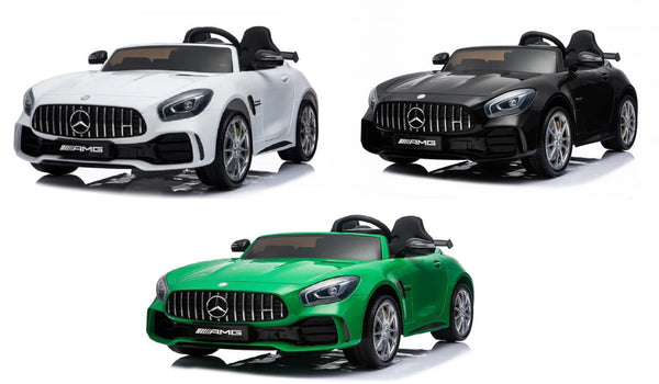 Kids Mercedes GT R AMG 24v 2 Seater Electric Ride-on Car with MP4 Player