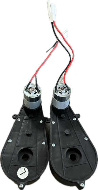 2 motors for kids range rover Evoque car