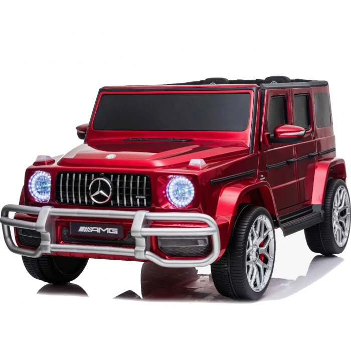 2 seater Mercedes ride on car 24v red