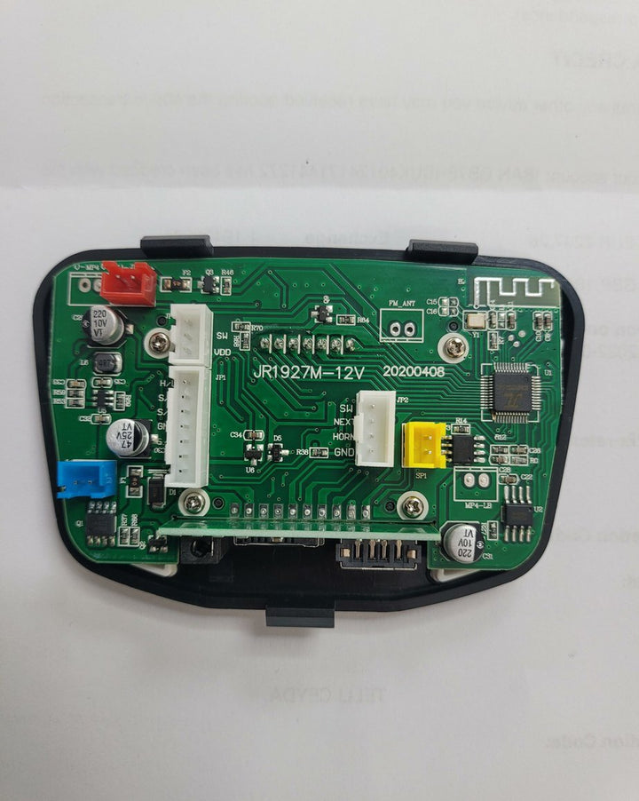 JC999 MP3 Module ride on car