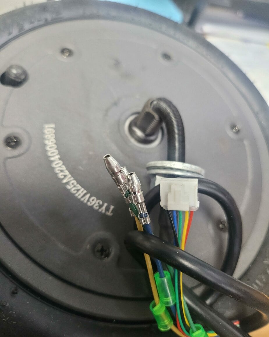 Replacement 350w Front Wheel with Motor for Adult Electric Scooter