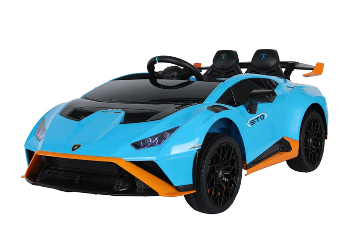 Kids Blue Lamborghini Car