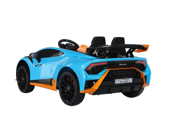 Lamborghini Huracan STO kids car