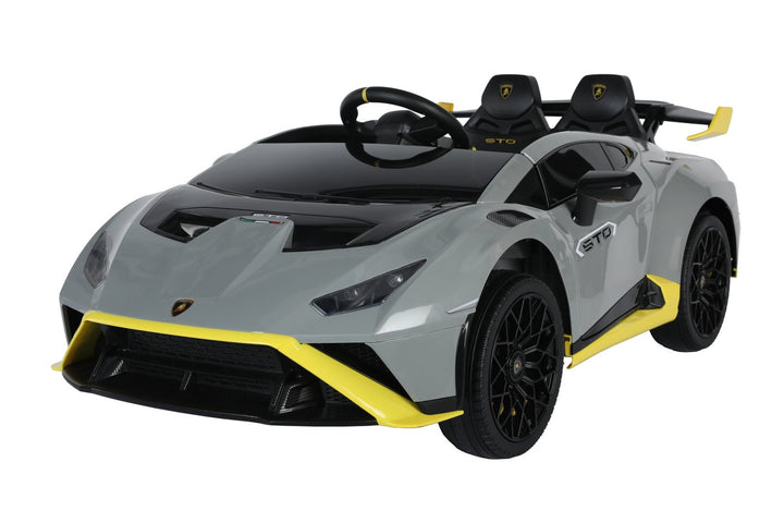 kids 24v Drift car Grey