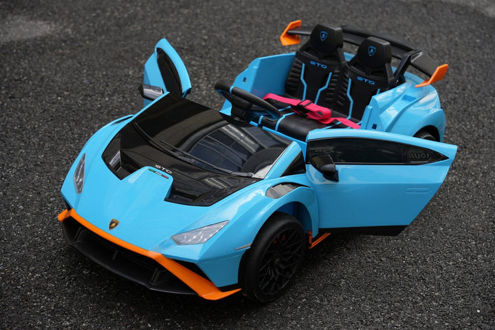 electric ride on cars Lamborghini kids car