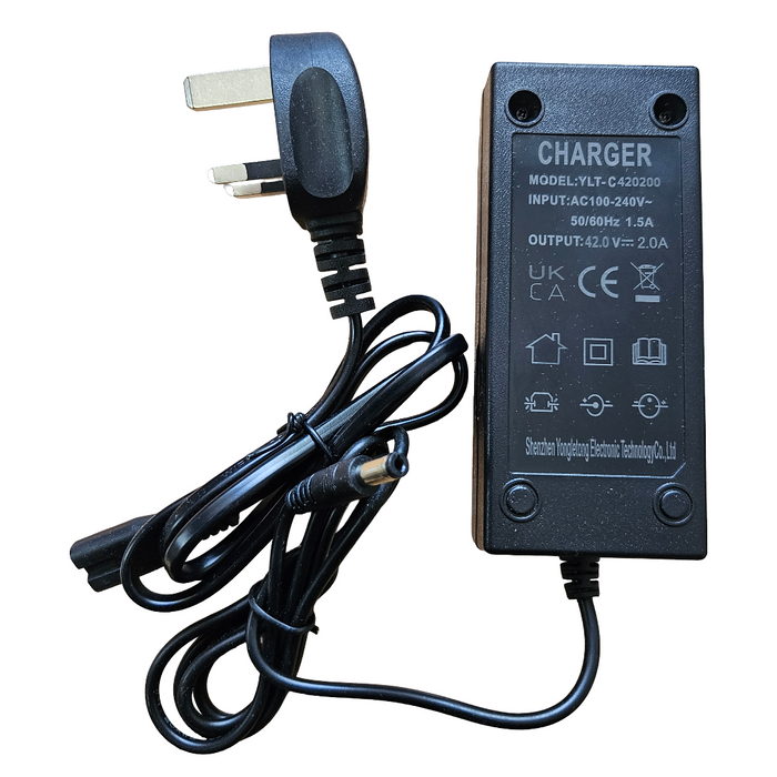 Genuine Replacement Battery Charger for Neo Outlaw 20" Bike (HP126e) - 36V