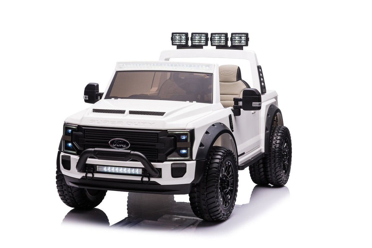 Ford Super Duty Ride on Truck with 4 Motors 24v