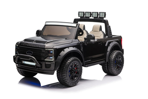 Ford Ride on Truck Black Super Duty