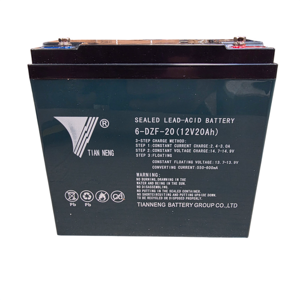 Replacement 12V 20Ah Battery for Mud Monster Go Kart