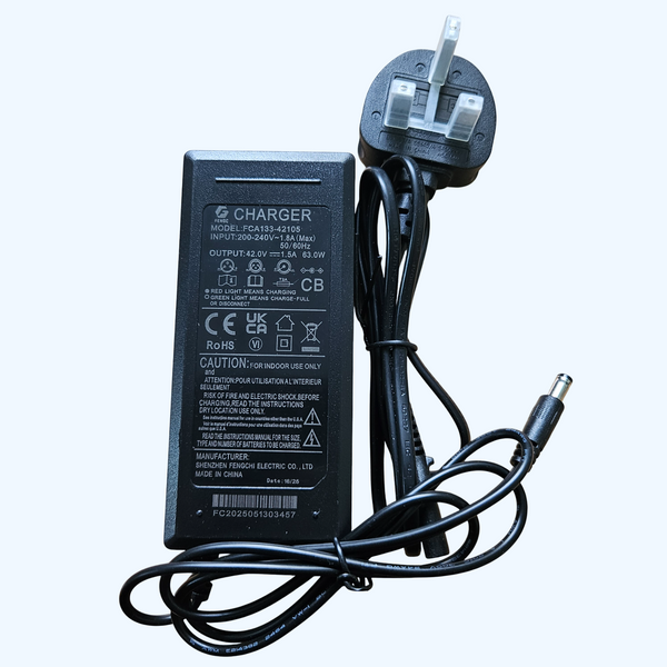 Replacement Charger for Neo Outlaw 18" Surge Electric Balance Bike