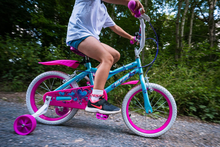 Girls Pink Bicycle