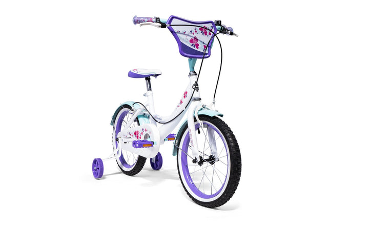 Girls Bike with Stabilisers