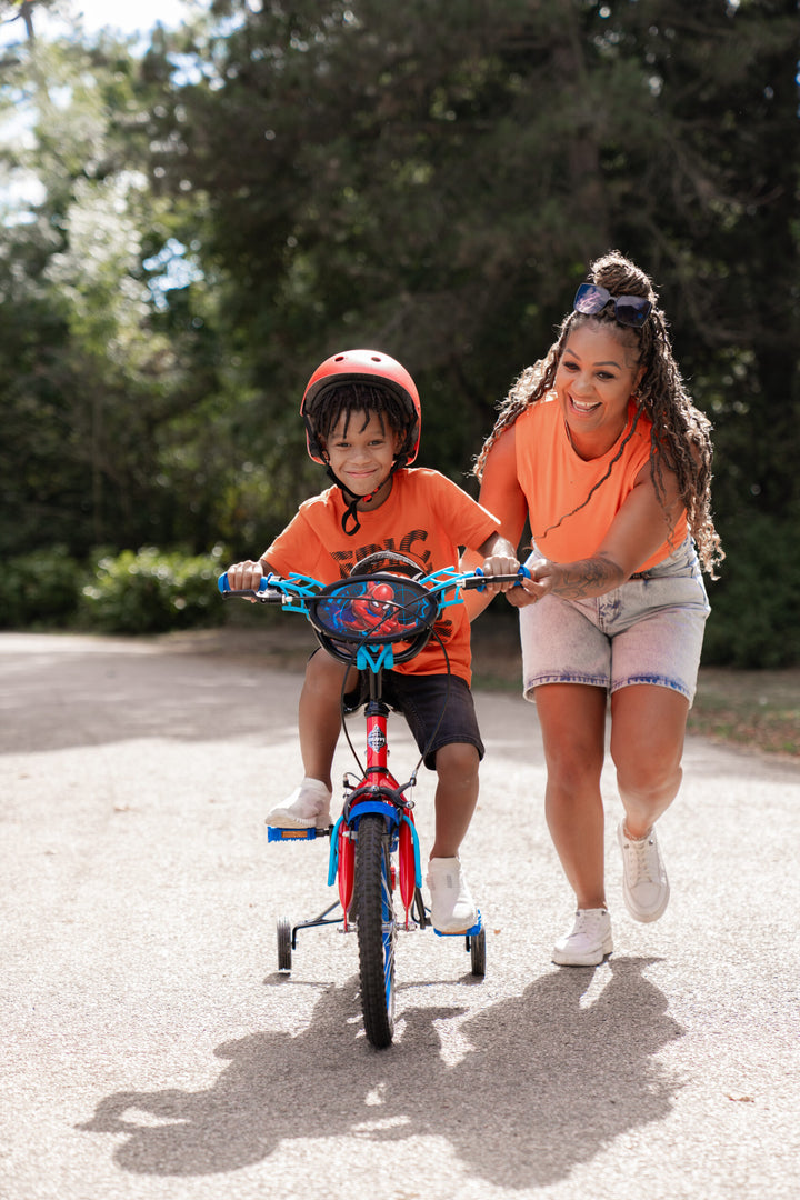 spiderman bike for kids