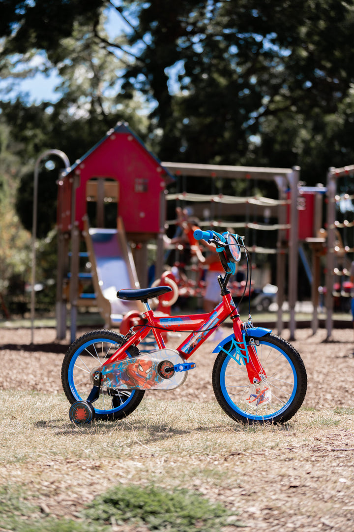 Spiderman Bike for 6 Year Old