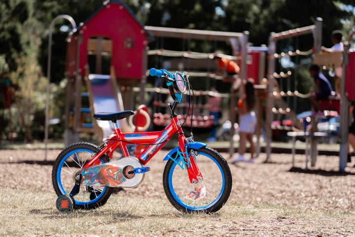 Spiderman Bike for 5 Year Old