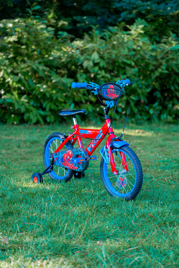 16" spiderman bike