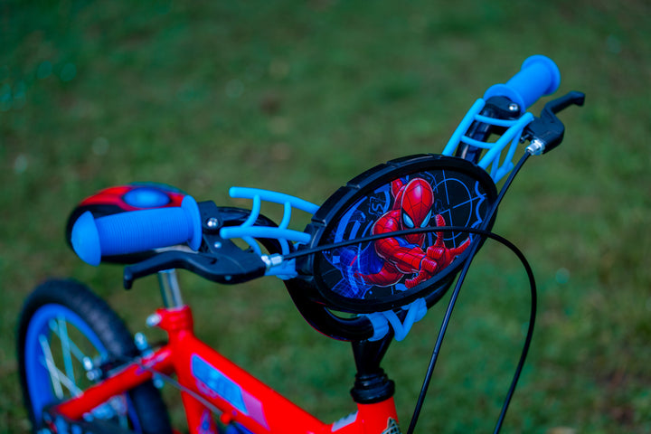 21960W Spiderman 16 Inch Bike (13)