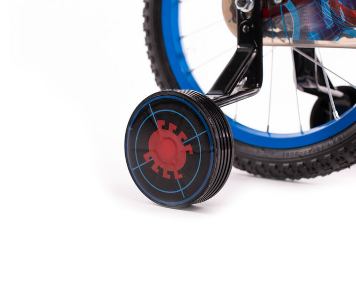 Spiderman bike for kids