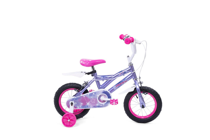 Purple Kids Bike 12"