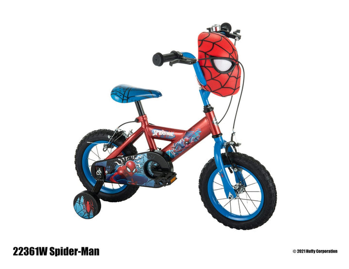 Kids Spiderman Bike