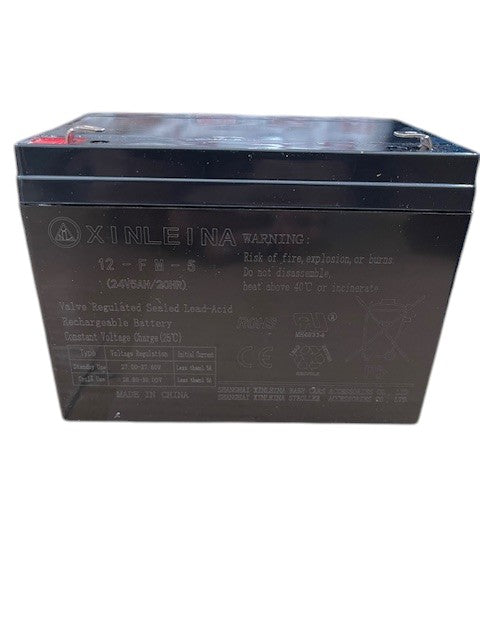 24V 5Ah Lead Acid Battery for Kids’ Electric Ride‑On Vehicles